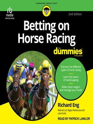 cover image of Betting On Horse Racing For Dummies